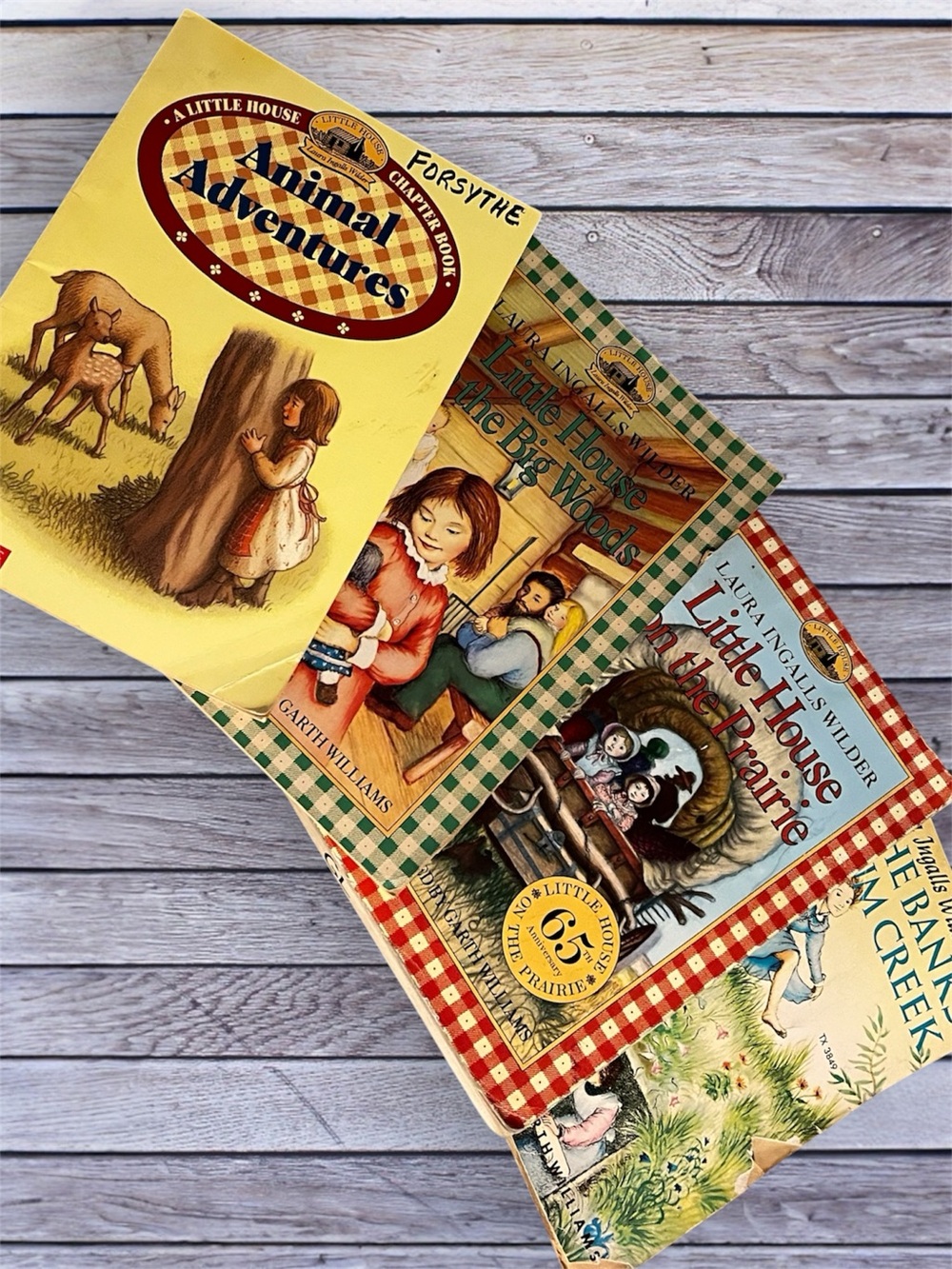 Laura Ingalls Wilder Little House Bundle